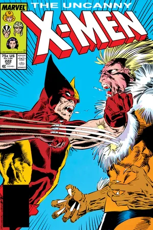 Uncanny X-Men (1963) #222