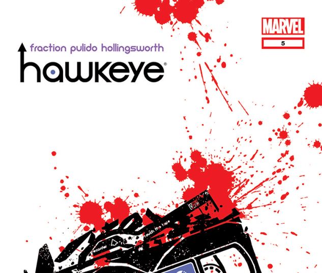 Hawkeye (2012) #5