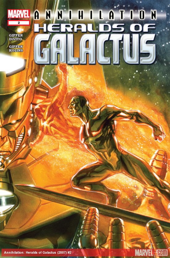 Annihilation: Heralds of Galactus (2007) #2