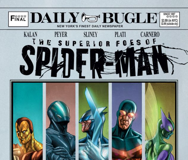 THE SUPERIOR FOES OF SPIDER-MAN 11