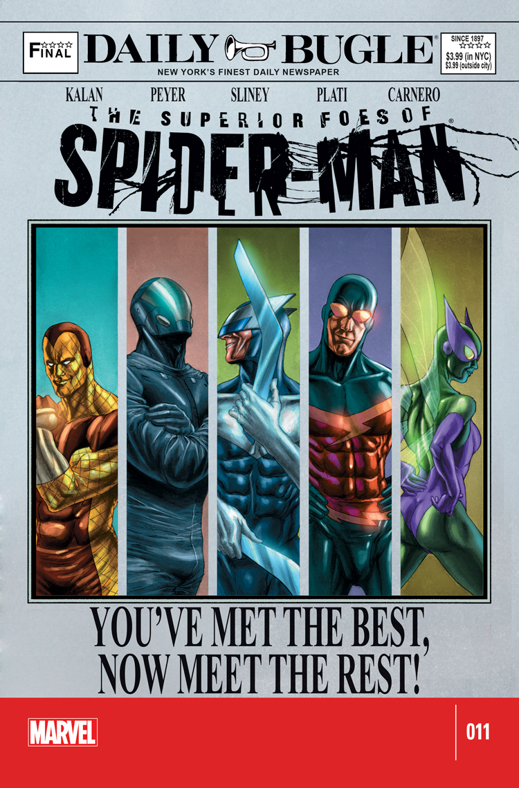 The Superior Foes of Spider-Man (2013) #11