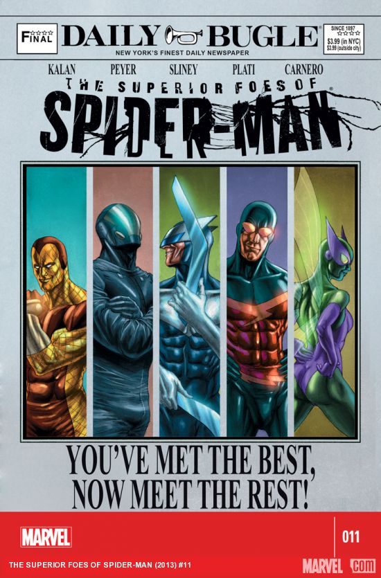 The Superior Foes of Spider-Man (2013) #11