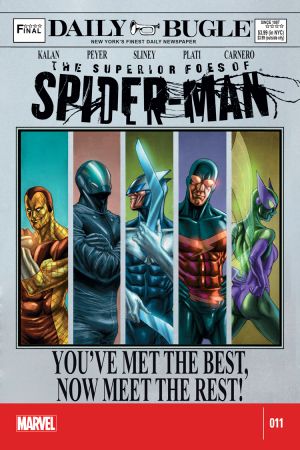 The Superior Foes of Spider-Man #11 