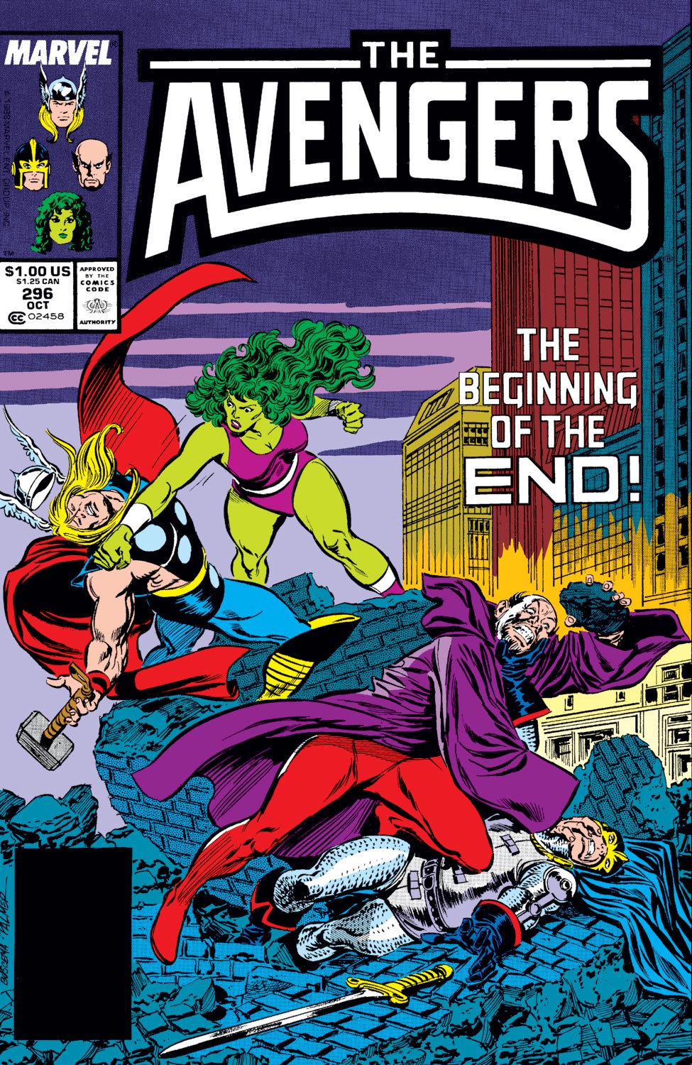 Avengers (1963) #296