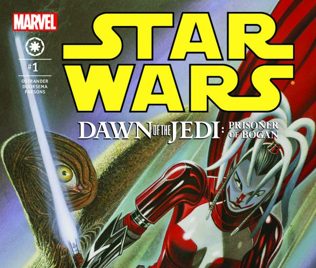 Star Wars: Dawn Of The Jedi - Prisoner Of Bogan (2012) #1