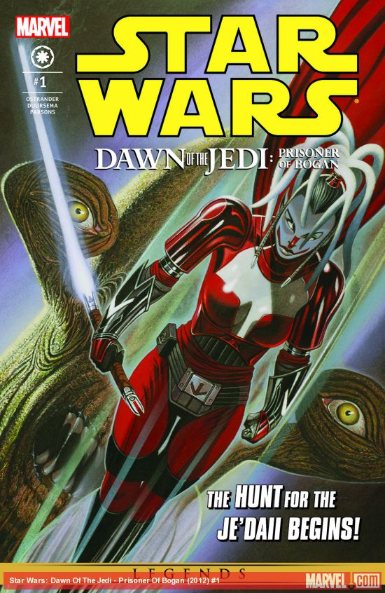 Star Wars: Dawn of the Jedi - Prisoner of Bogan (2012) #1 | Comic