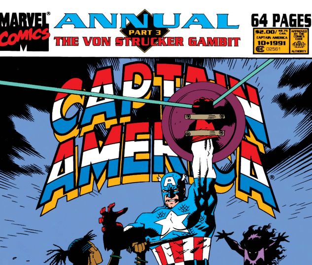 Captain America Annual (1971) #10