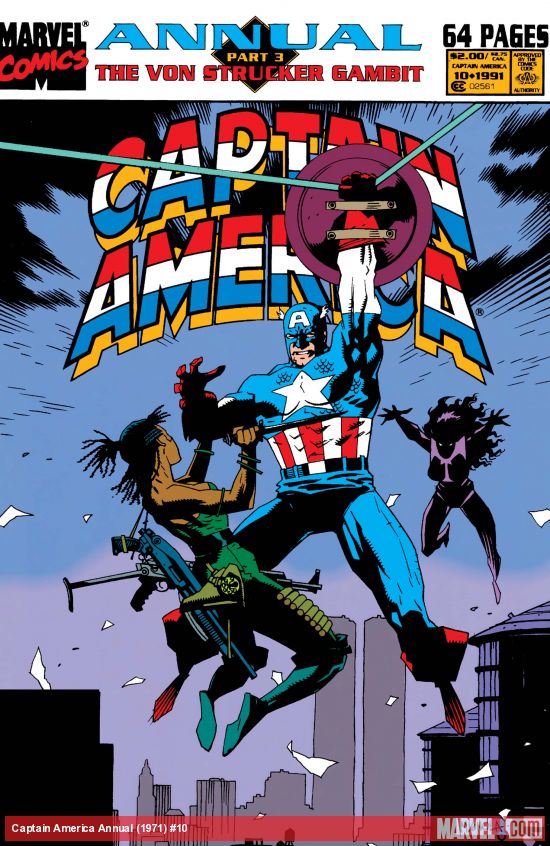 Captain America Annual (1971) #10