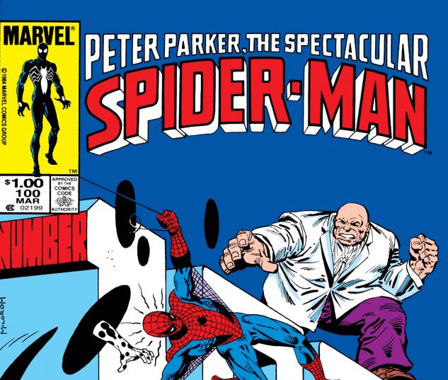 PETER PARKER, THE SPECTACULAR SPIDER-MAN (1976) #100