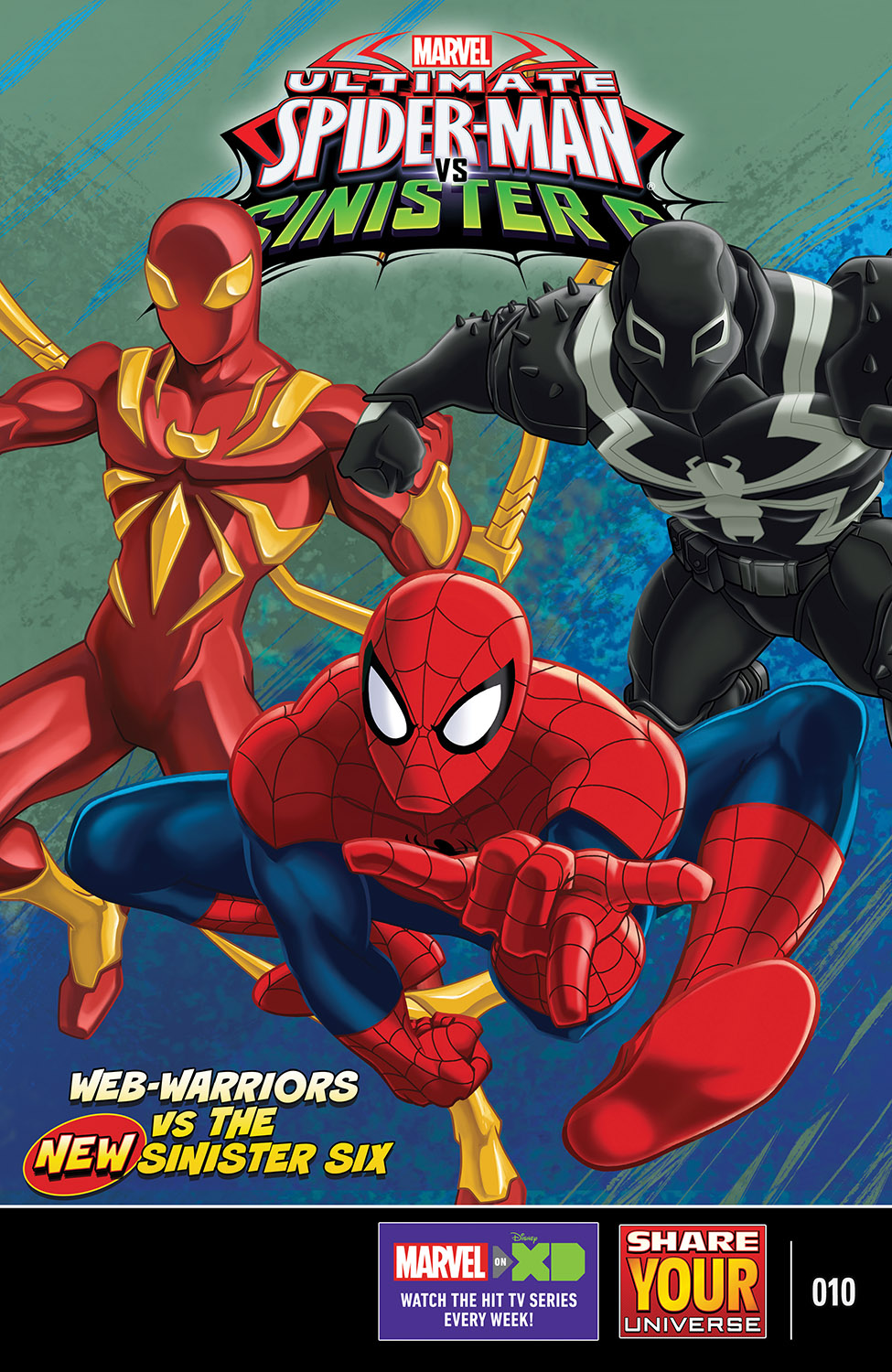 Marvel Universe Ultimate Spider-Man Vs. the Sinister Six (2016) #10 | Comic  Issues | Marvel