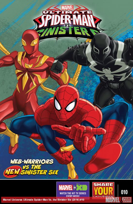 Marvel Universe Ultimate Spider-Man Vs. the Sinister Six (2016) #10
