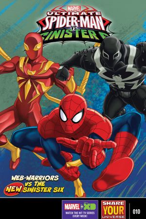 Marvel Universe Ultimate Spider-Man Vs. the Sinister Six #10 