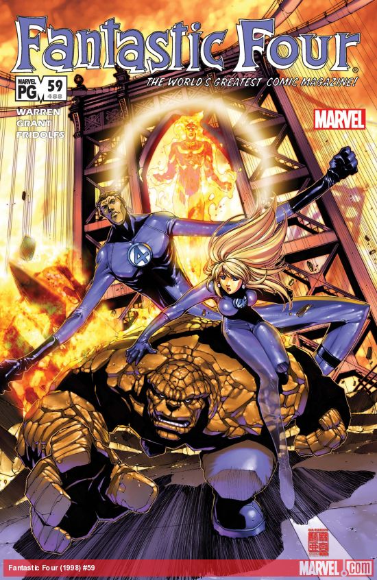 Fantastic Four (1998) #59