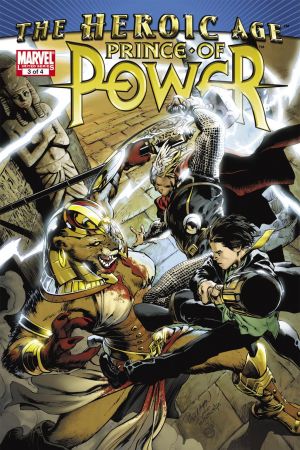 Heroic Age: Prince of Power (2010) #3