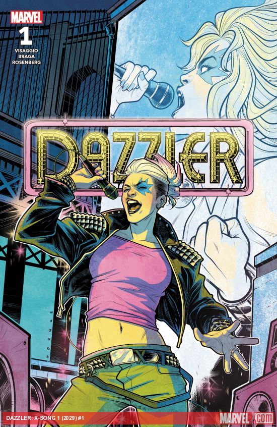 Dazzler: X-Song (2018) #1