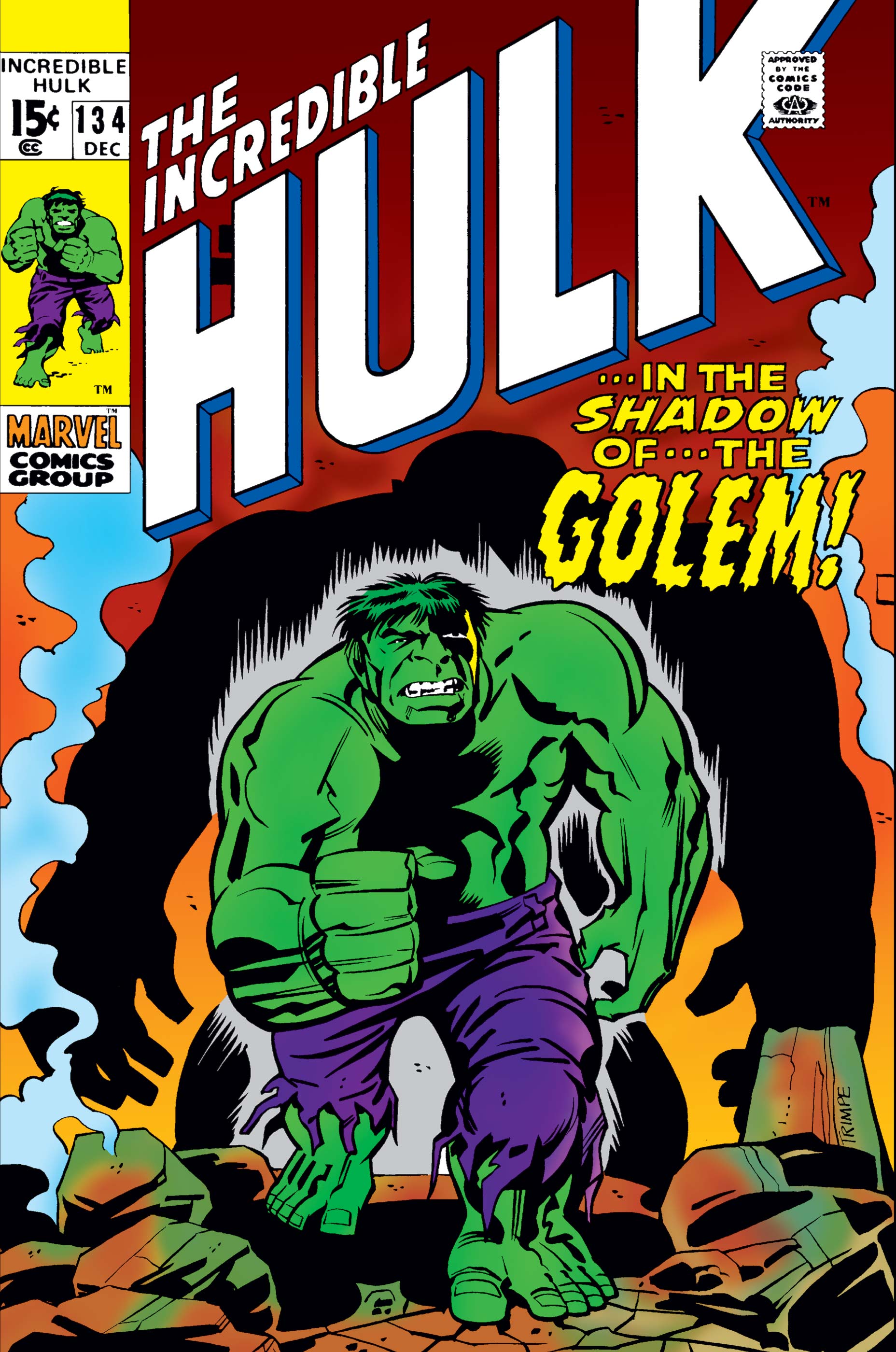 Incredible Hulk (1962) #134