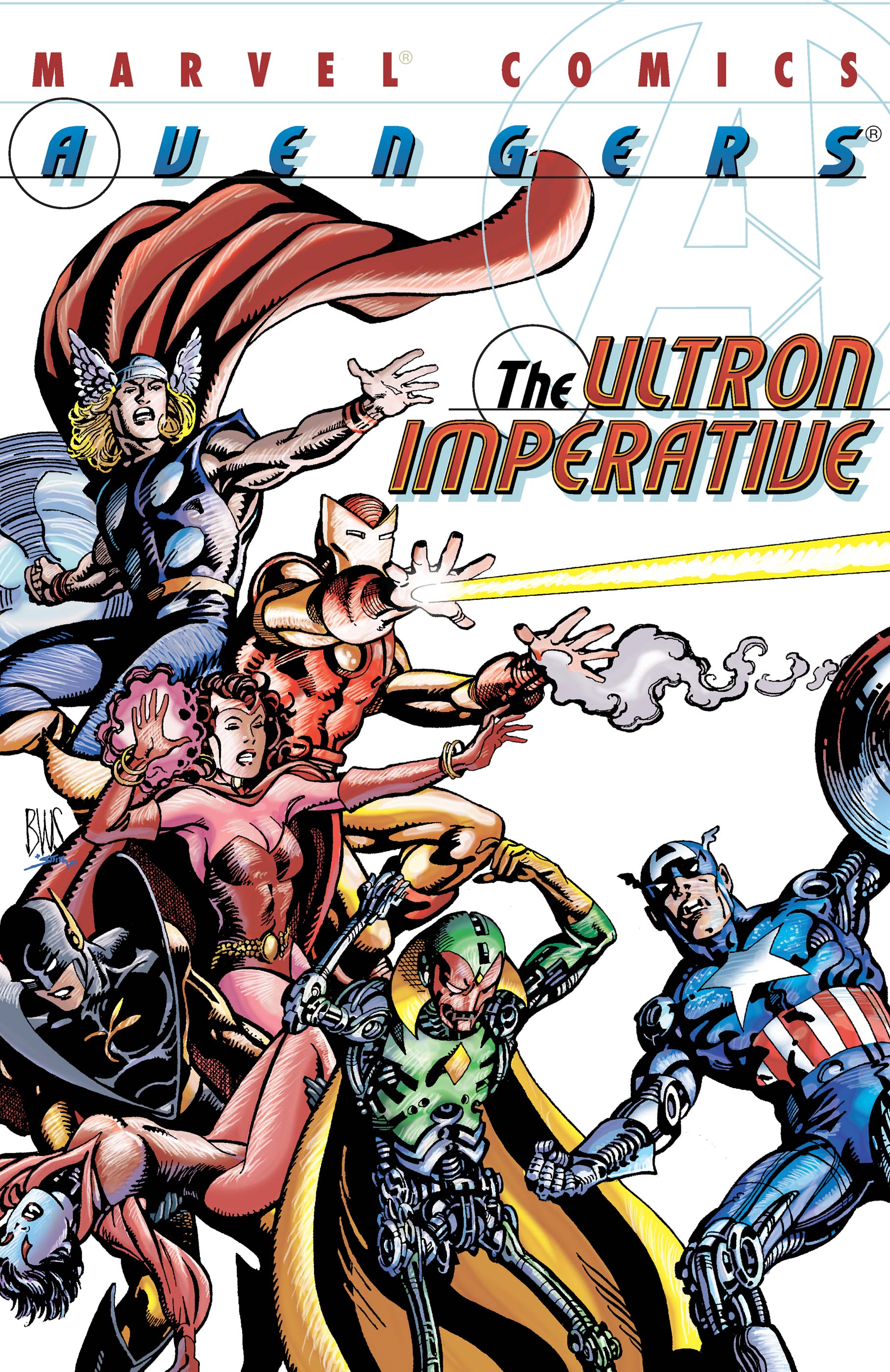 Avengers: The Ultron Imperative (2001) #1
