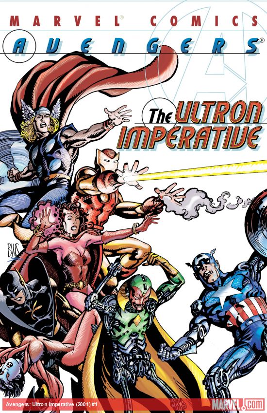 Avengers: The Ultron Imperative (2001) #1