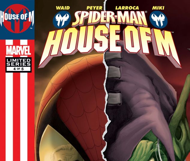 Spider-Man: House of M (2005) #4