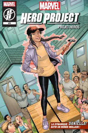 MARVEL'S HERO PROJECT SEASON 1: DYNAMIC DANIELLA [FRENCH] (2020) #1