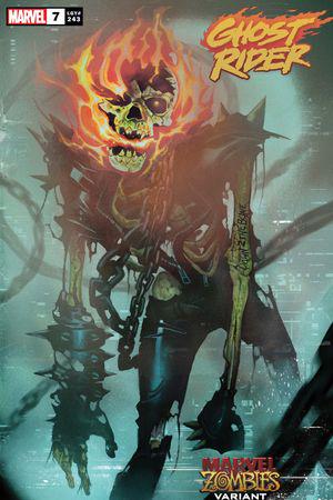 Ghost Rider (2019) #7 (Variant)