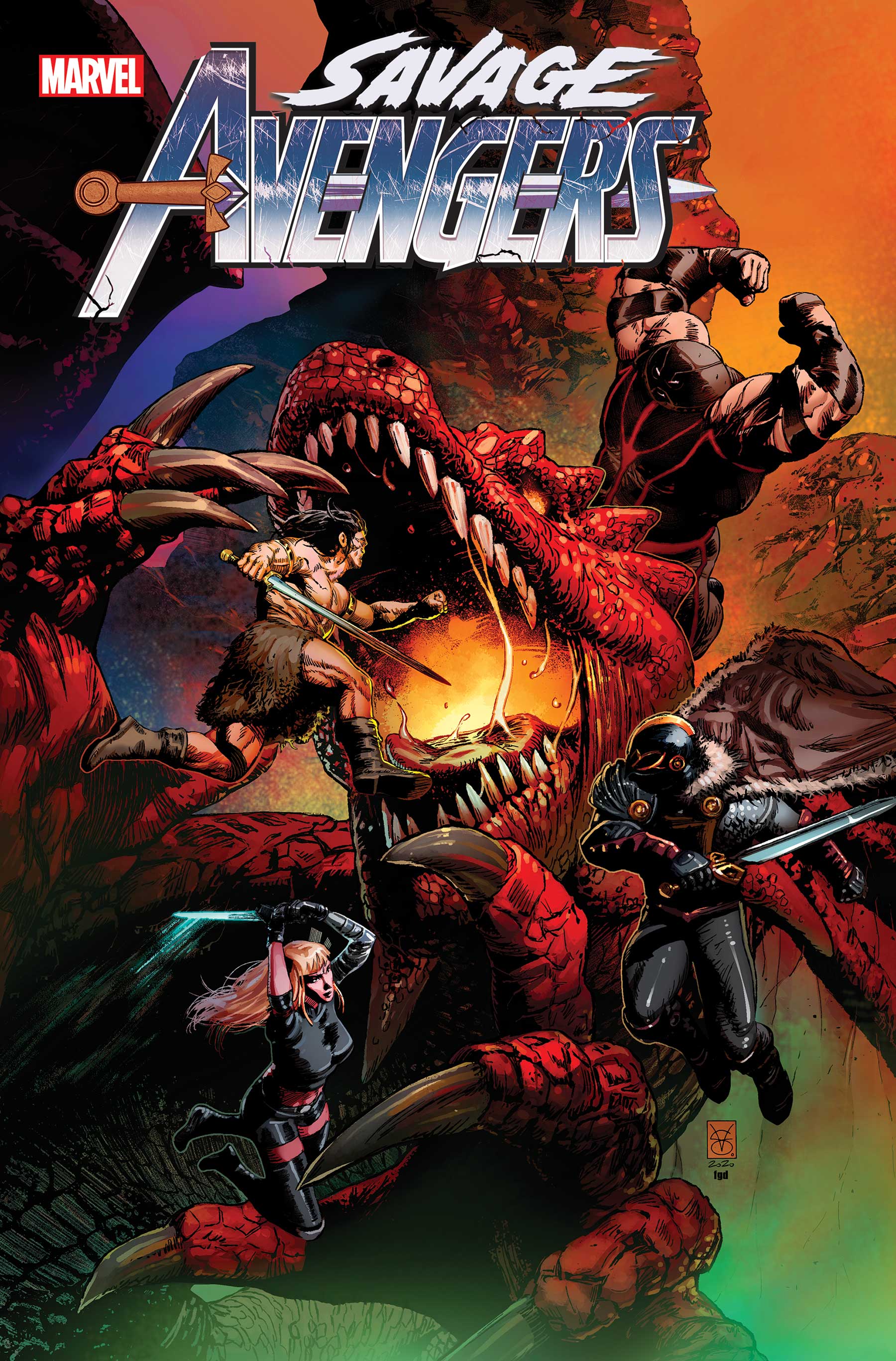 Savage Avengers (2019) #14