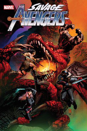 Savage Avengers (2019) #14