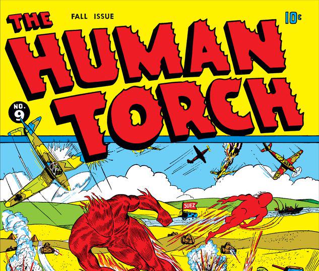 Human Torch Comics #9