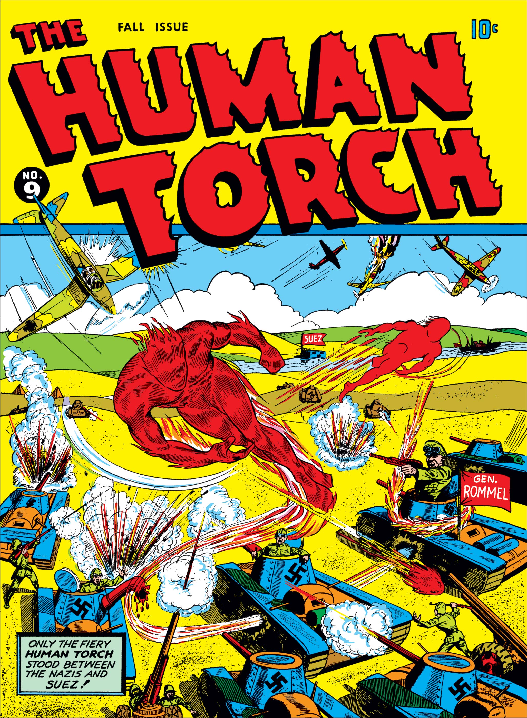 Human Torch Comics (1940) #9