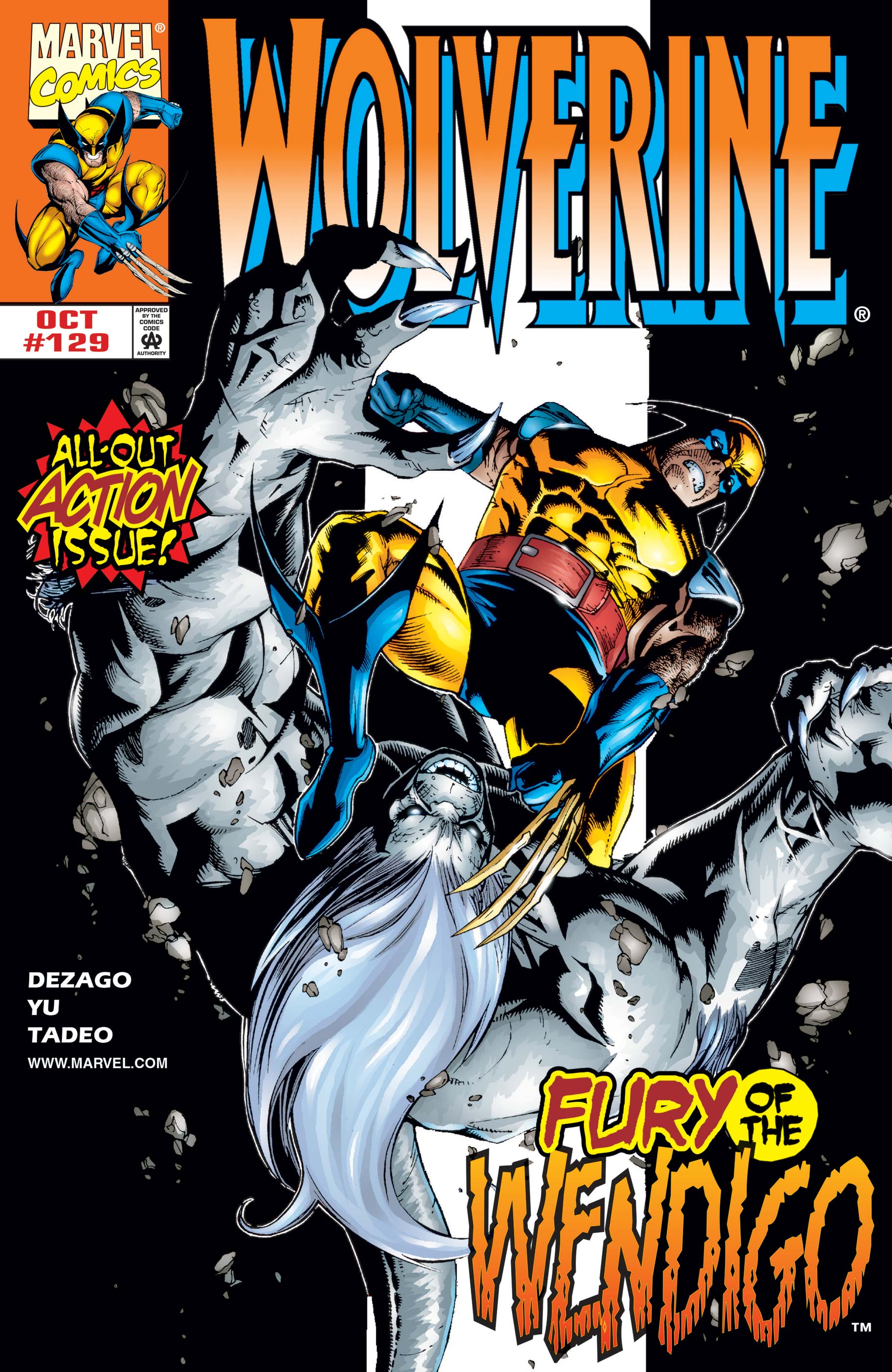 Wolverine (1988) #129