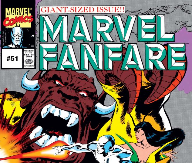 MARVEL FANFARE (1982) #51