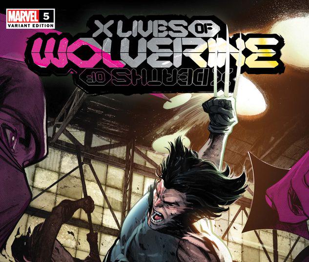 X Lives of Wolverine #5