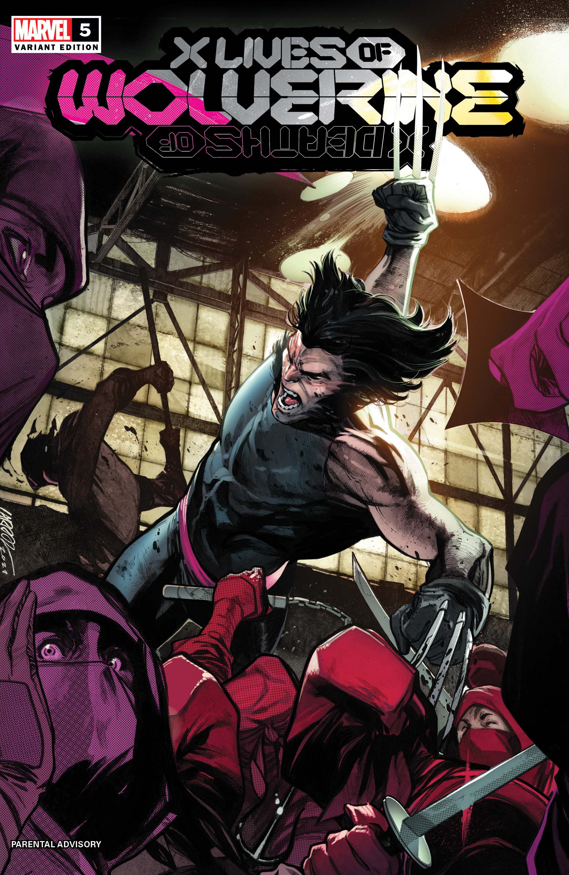 X Lives of Wolverine (2022) #5 (Variant)