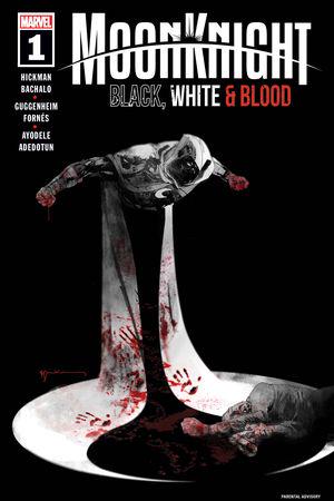 Moon Knight: Black, White & Blood (2022) #1