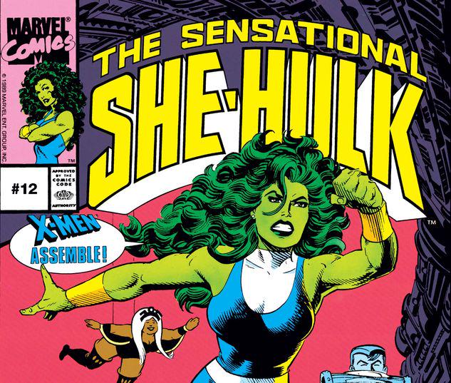 Sensational She-Hulk #12