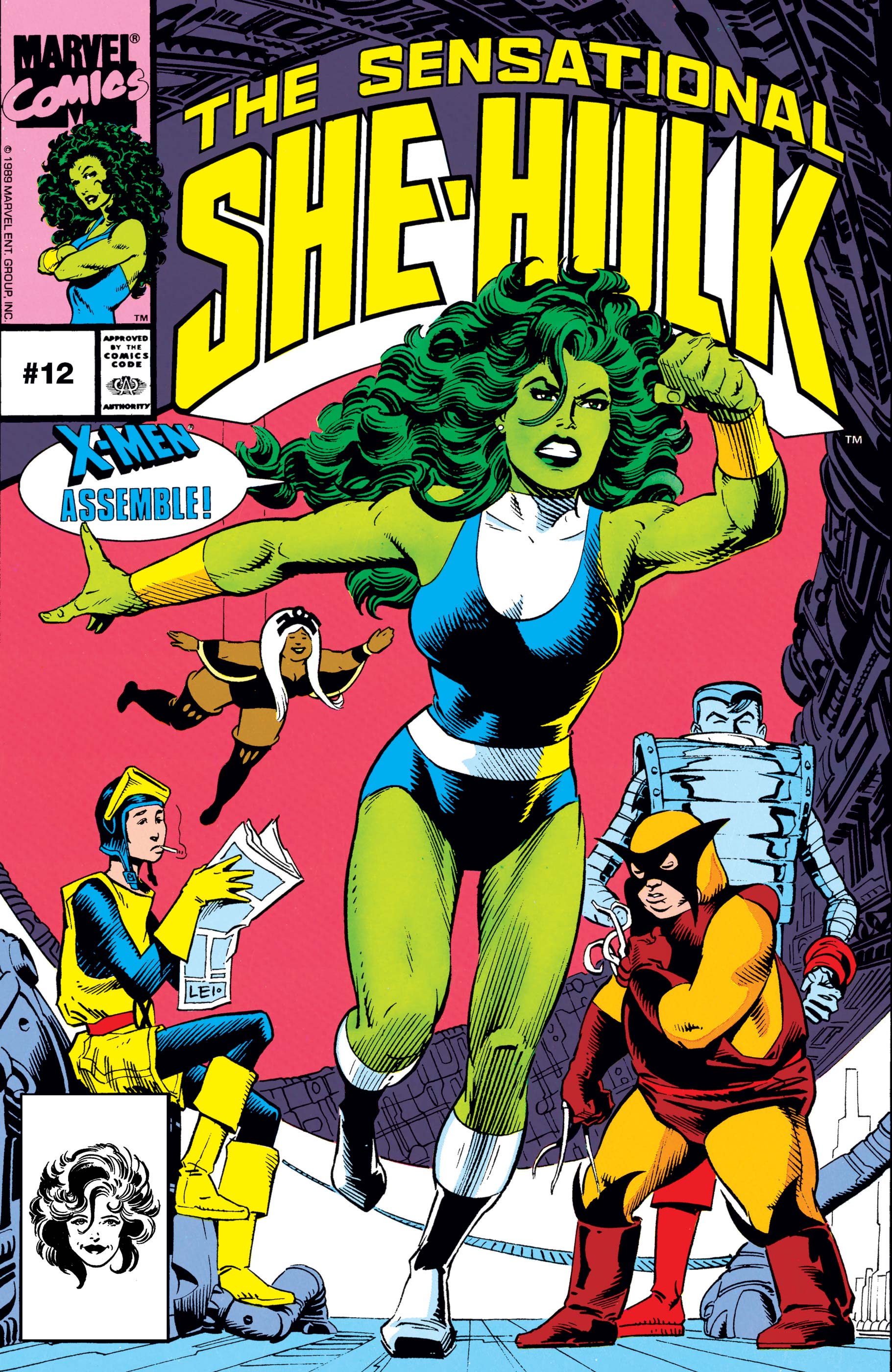 Sensational She-Hulk (1989) #12