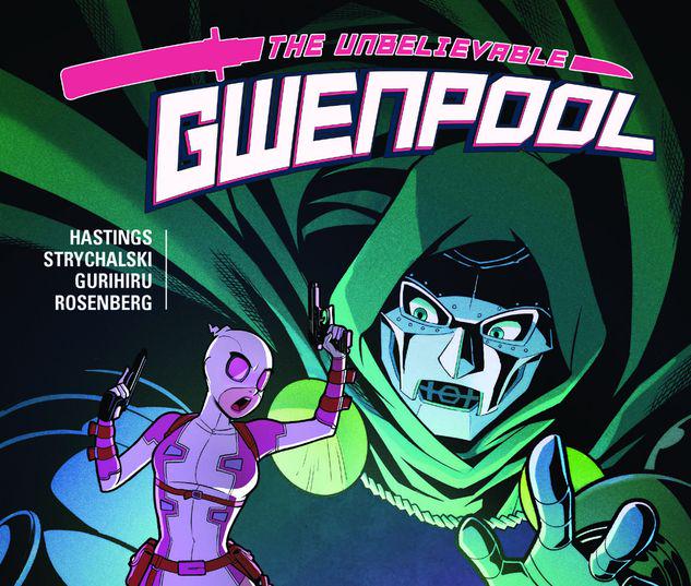 GWENPOOL, THE UNBELIEVABLE VOL. 5: LOST IN THE PLOT TPB #0