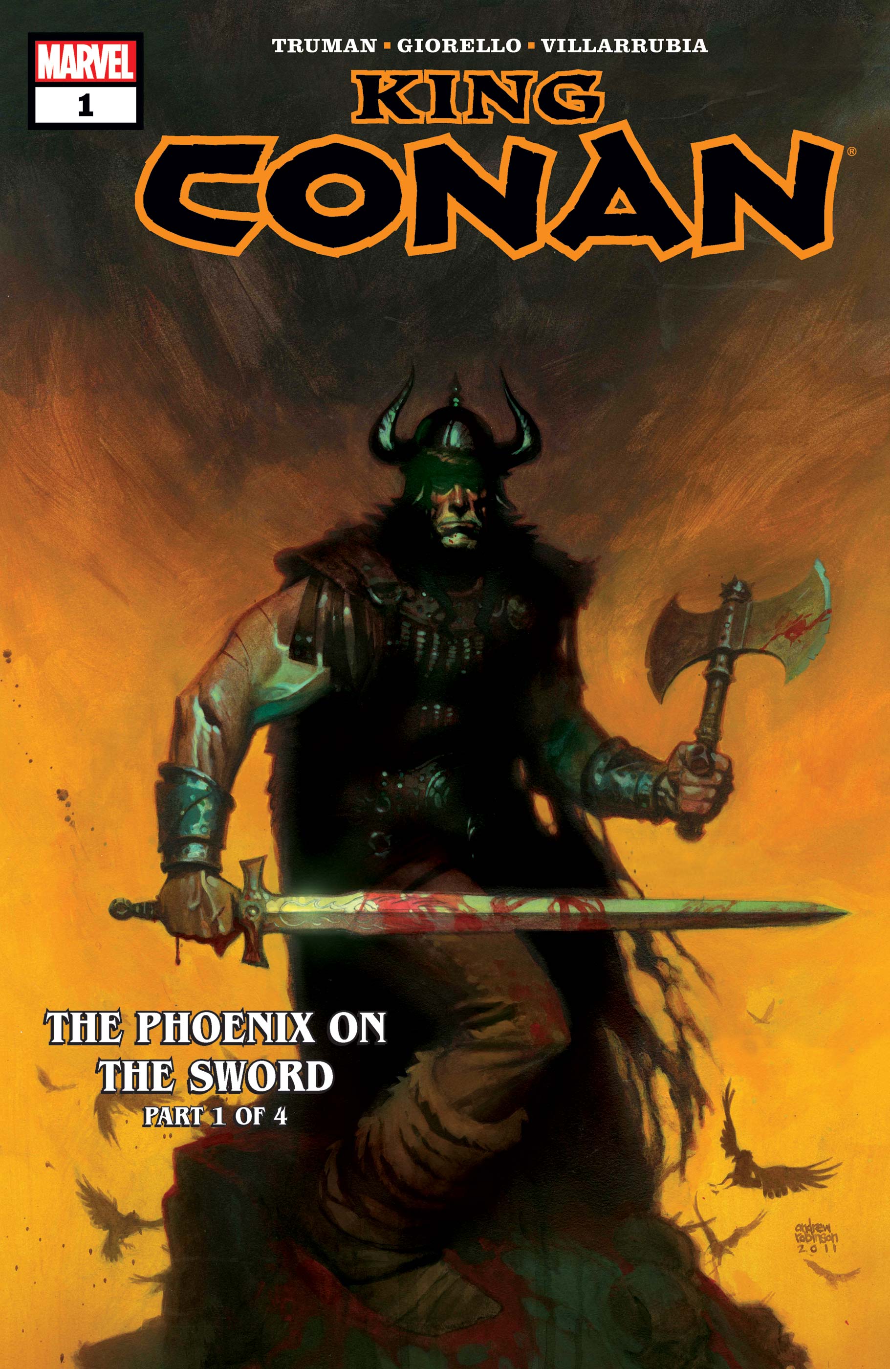 King Conan: The Phoenix on the Sword (2012) #1