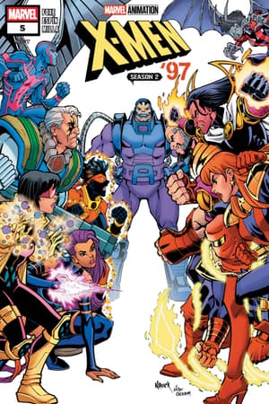 Couverture : X-Men '97: Season Two (2026) #5