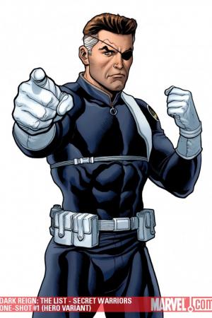 Dark Reign: The List - Secret Warriors (2009) #1 (HERO VARIANT)
