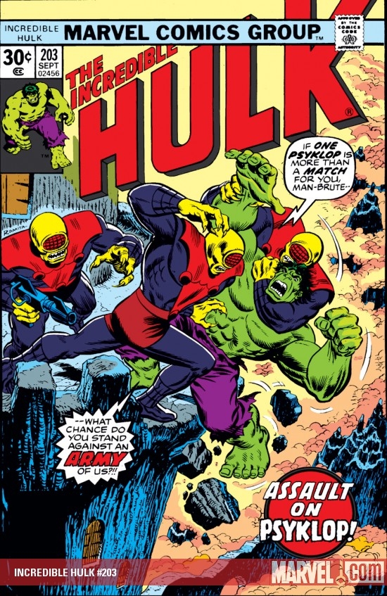 Incredible Hulk (1962) #203