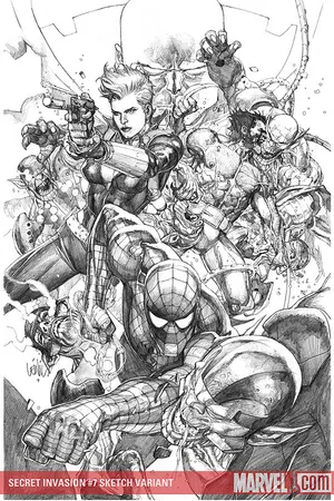 Secret Invasion (2008) #7 (Variant)