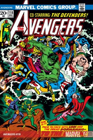 Avengers  #118