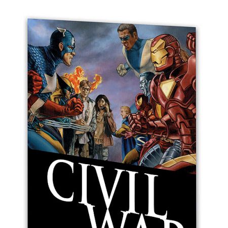 CIVIL WAR: FRONT LINE BOOK 1 #0