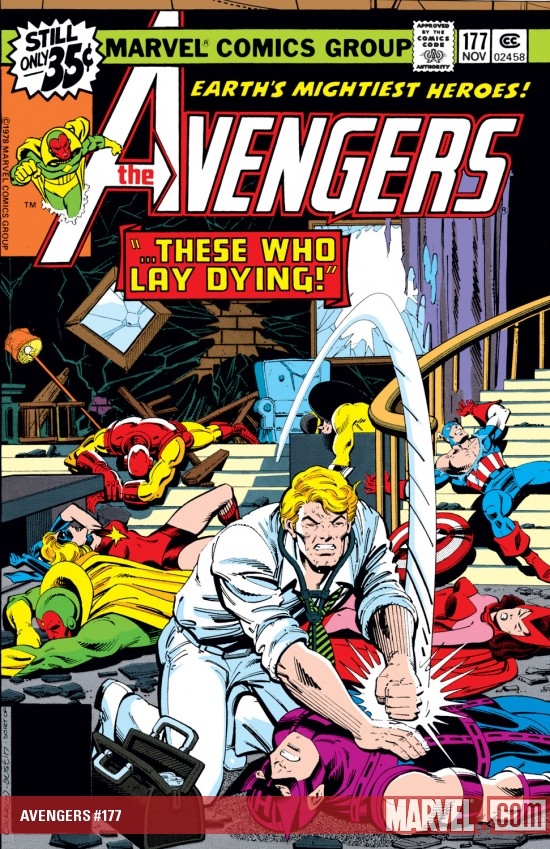 Avengers (1963) #177