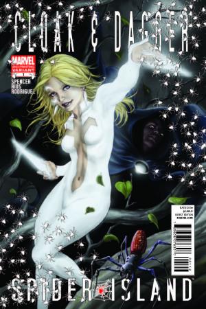 Spider-Island: Cloak & Dagger (2011) #1 (2nd Printing Variant)