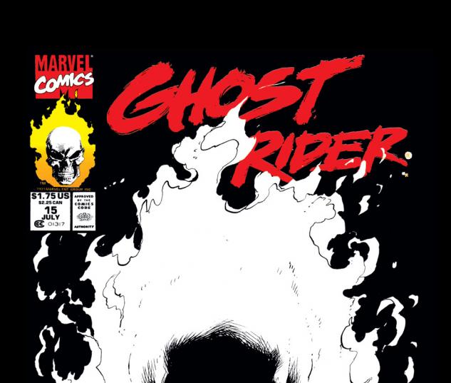 Ghost Rider (1990) #15 Cover