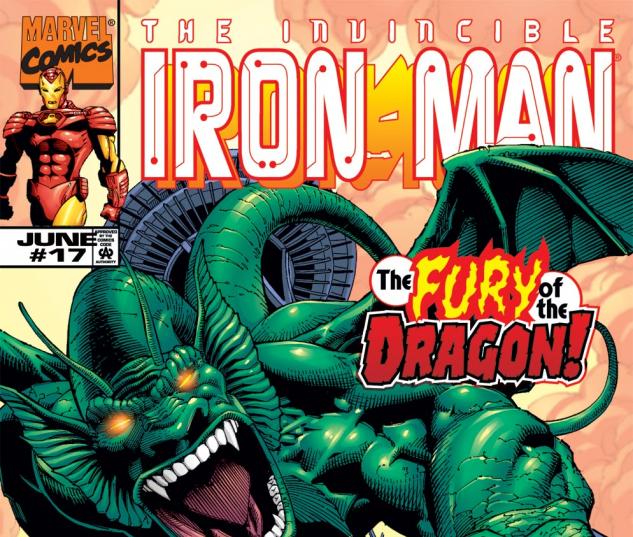 Iron Man (1998) #17 Cover