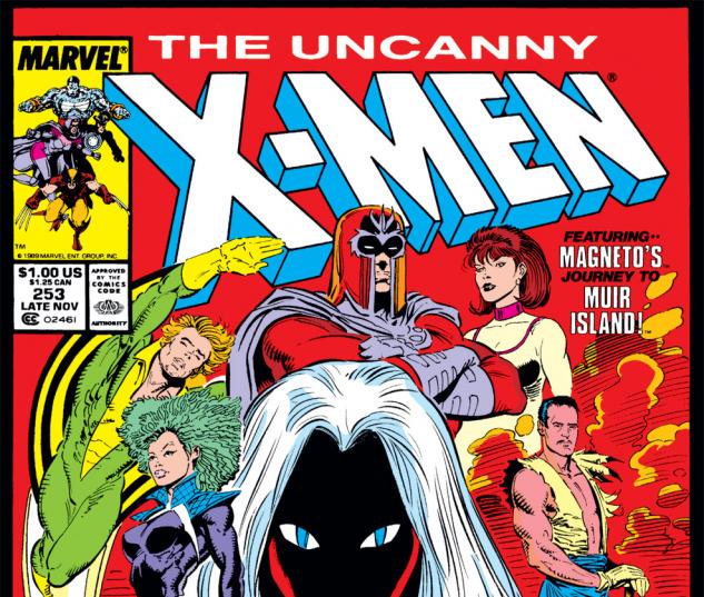 Uncanny X-Men (1963) #253 Cover