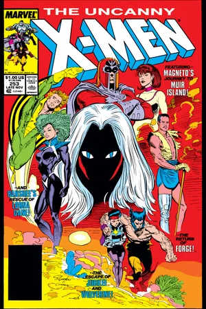 Uncanny X-Men (1963) #253